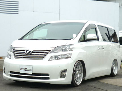 オートメッセギャラリー:ヴェルファイア GGH20(2WD)