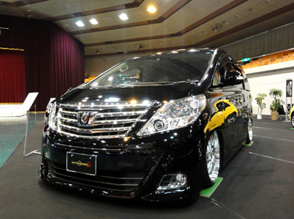 オートメッセギャラリー:TOYOTA 20 ALPHARD