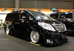 オートメッセギャラリー：TOYOTA 20 ALPHARD