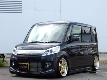 スペーシアカスタムデモカー
